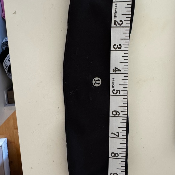 Lululemon Athletica Black Fitness Headband - Picture 5 of 5